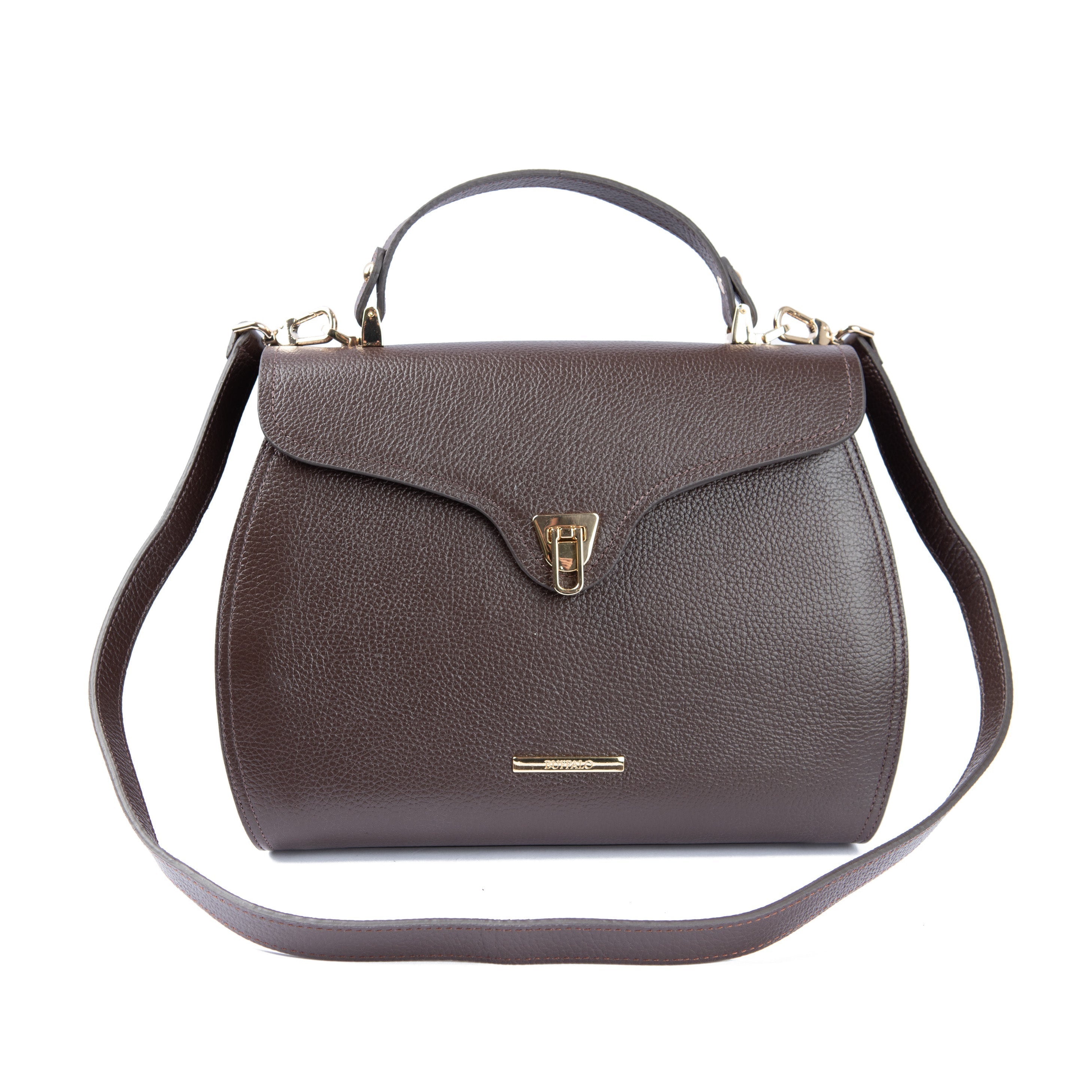 Tamno smeđa torba Lahore / 234