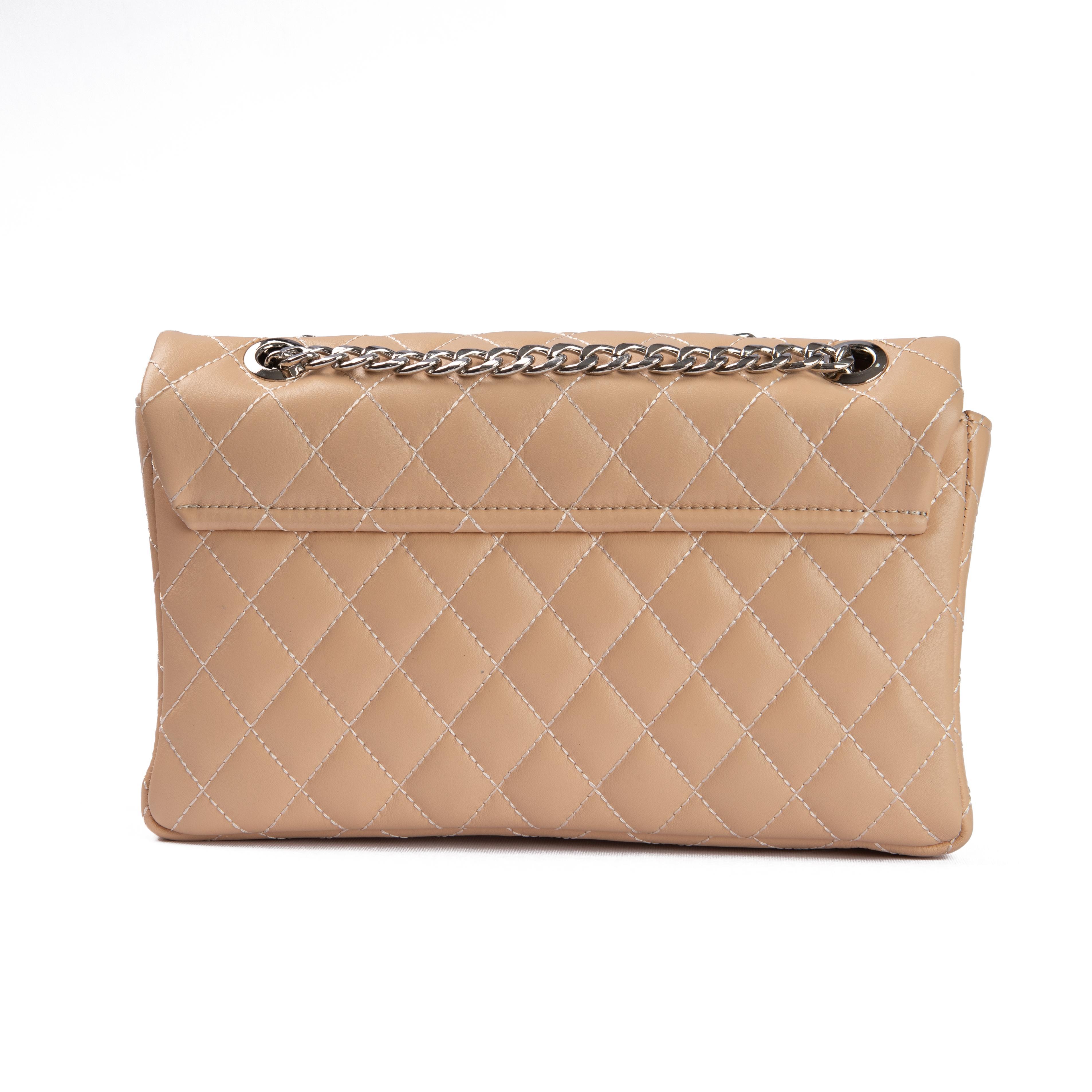 Puder torbica Boston - Srebro / 226