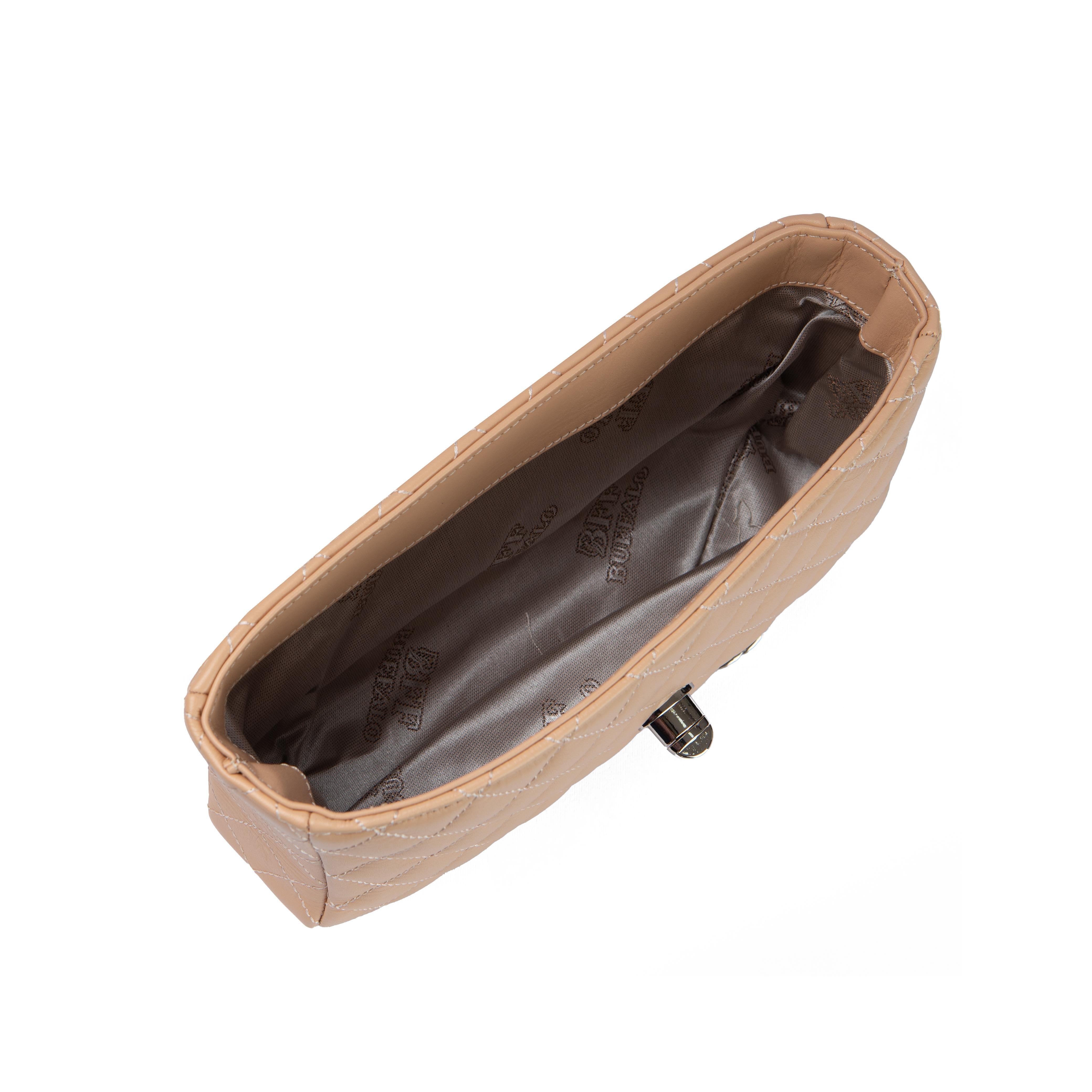 Puder torbica Boston - Srebro / 226