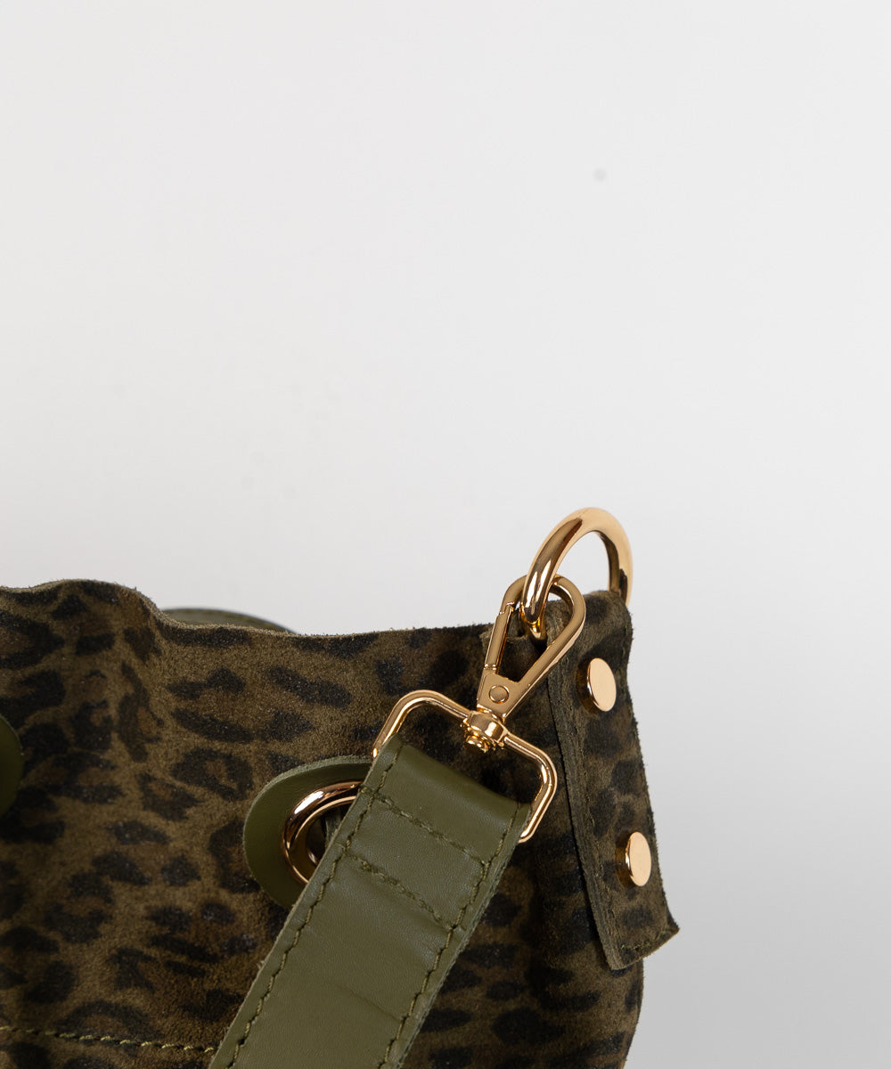 Zelena leopard torba Sintra / 146