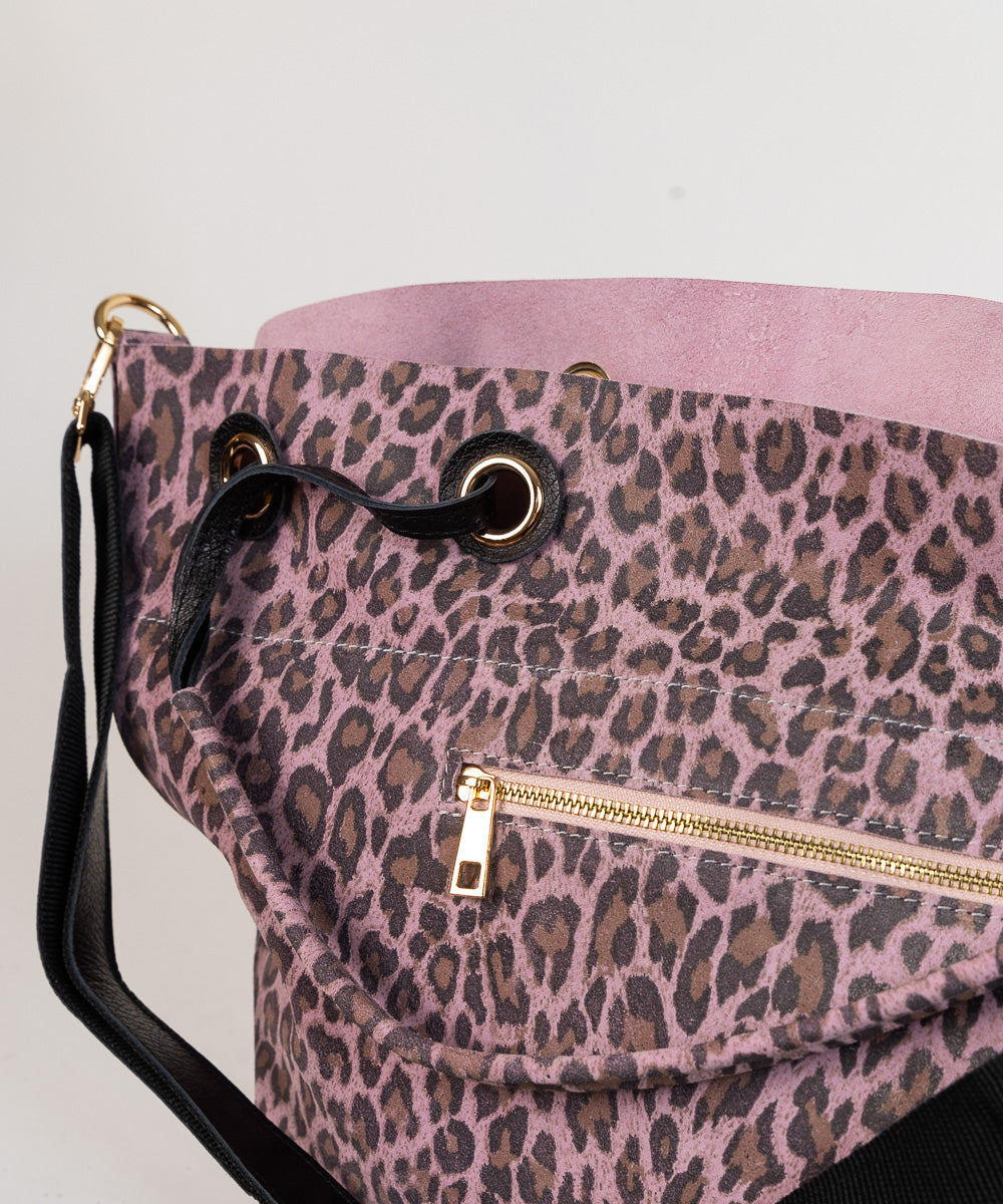 Roza leopard torba Sintra / 146