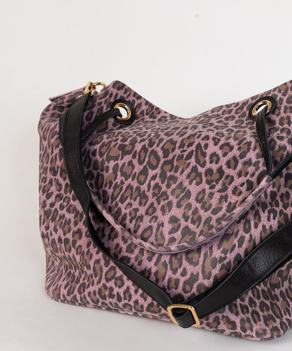 Roza leopard torba Sintra / 146