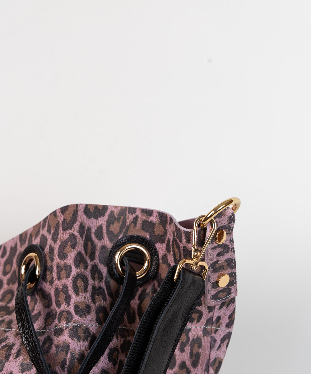 Roza leopard torba Sintra / 146