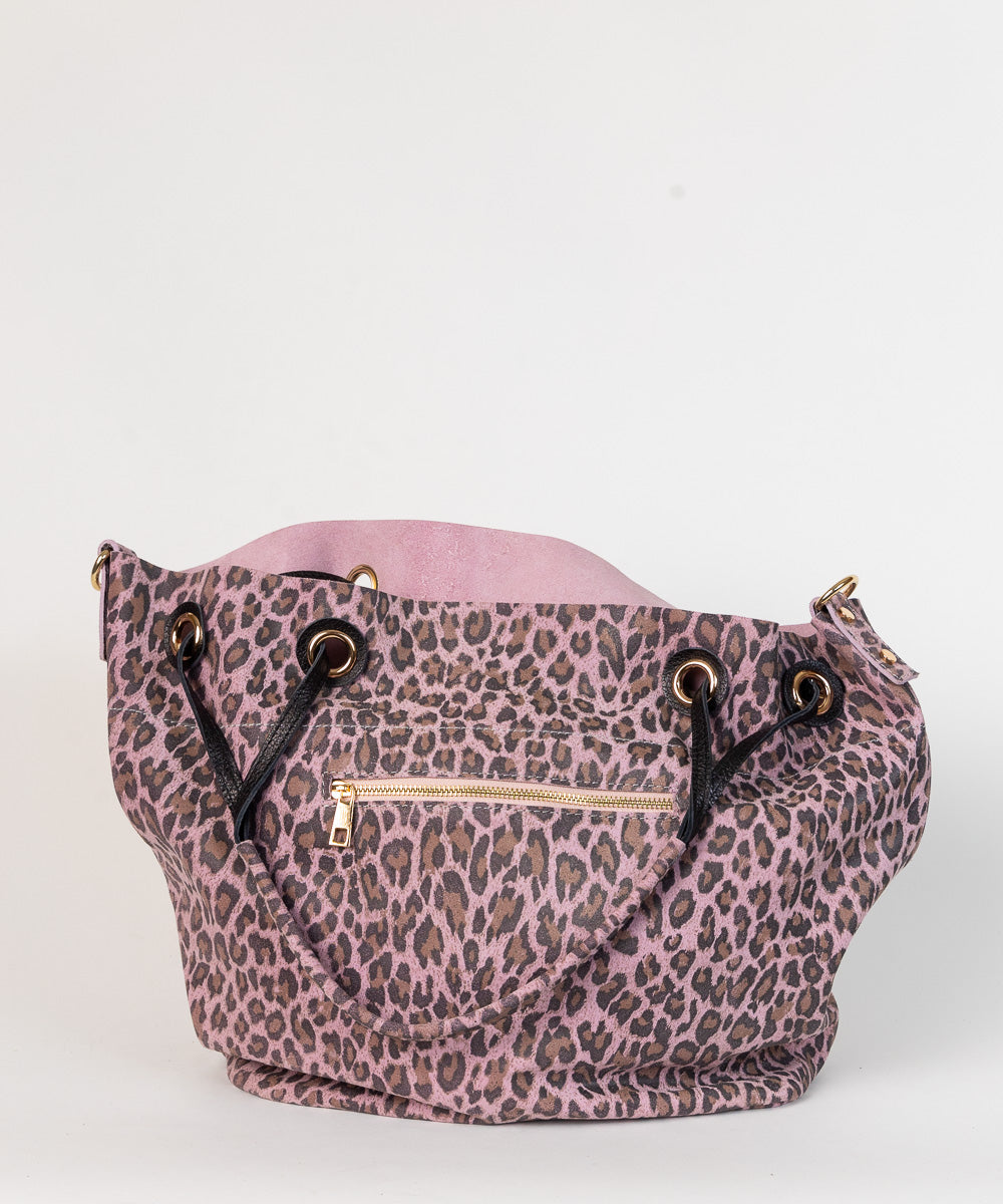 Roza leopard torba Sintra / 146