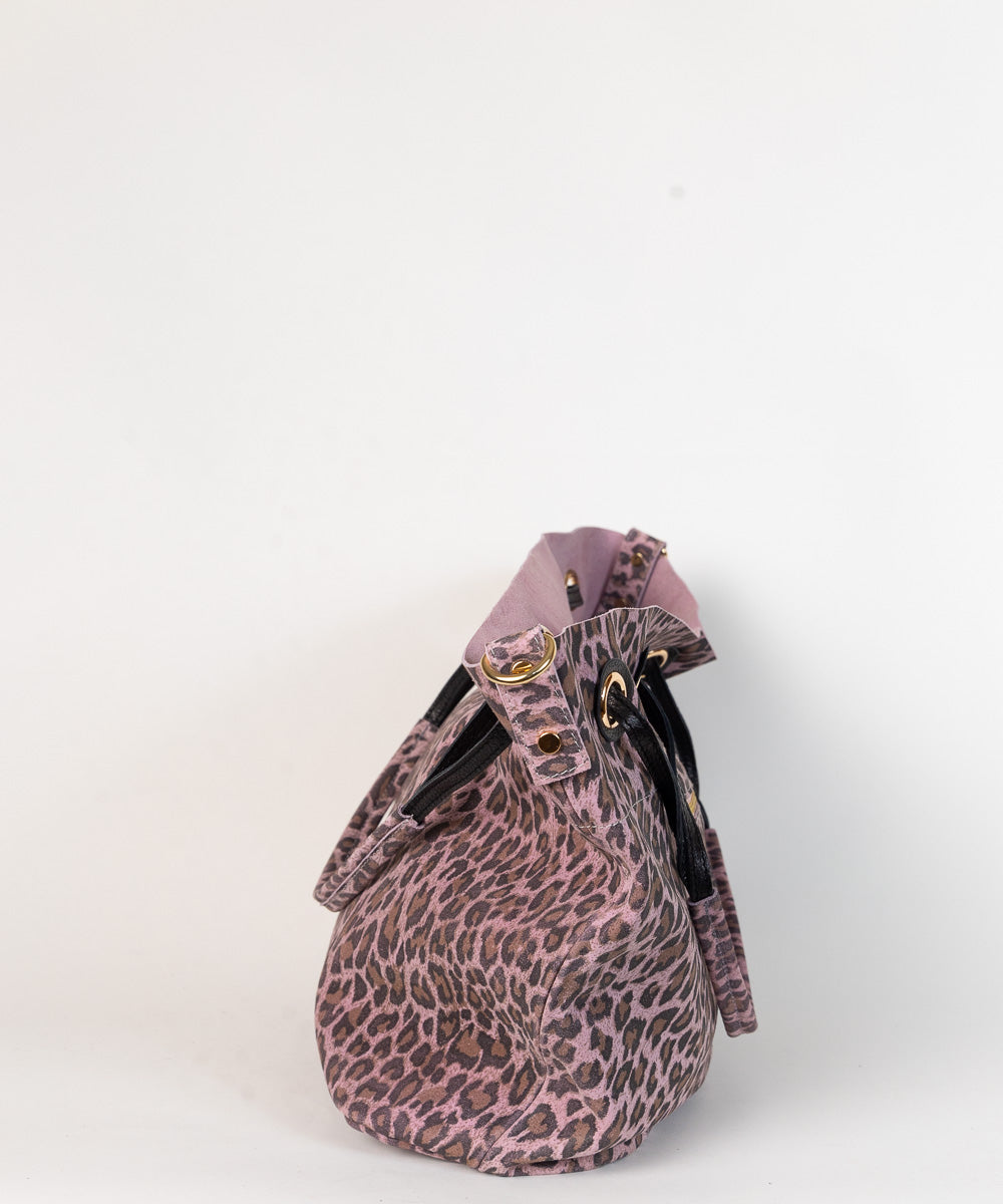 Roza leopard torba Sintra / 146