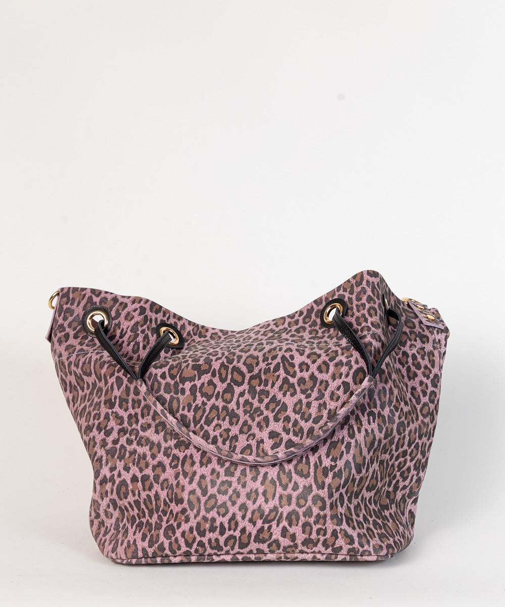 Roza leopard torba Sintra / 146