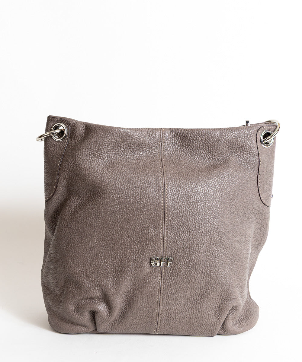 Sivo smeđa torba Damask / 172